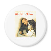 USSR CCCP Cold War Soviet Union Propaganda Posters Fridge Magnets