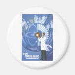 USSR CCCP Cold War Soviet Union Propaganda Posters Magnet
