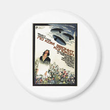 USSR CCCP Cold War Soviet Union Propaganda Posters Magnet