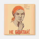 USSR CCCP Cold War Soviet Union Propaganda Posters Refrigerator Magnets