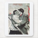 USSR CCCP Cold War Soviet Union Propaganda Posters Mousepads