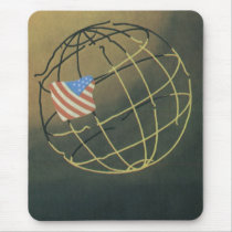 USSR CCCP Cold War Soviet Union Propaganda Posters Mousepad