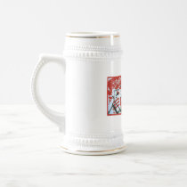 USSR CCCP Cold War Soviet Union Propaganda Posters Mug