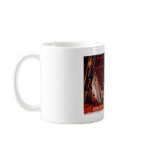 USSR CCCP Cold War Soviet Union Propaganda Posters Mugs