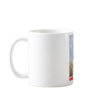 USSR CCCP Cold War Soviet Union Propaganda Posters Mug