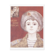 USSR CCCP Cold War Soviet Union Propaganda Posters Postcards