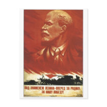USSR CCCP Cold War Soviet Union Propaganda Posters Post Cards