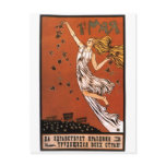 USSR CCCP Cold War Soviet Union Propaganda Posters postcards
