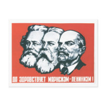 USSR CCCP Cold War Soviet Union Propaganda Posters Post Cards