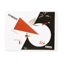 USSR CCCP Cold War Soviet Union Propaganda Posters Postcard