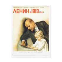 USSR CCCP Cold War Soviet Union Propaganda Posters Postcard
