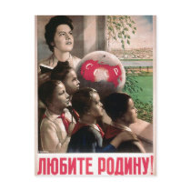 USSR CCCP Cold War Soviet Union Propaganda Posters Postcards