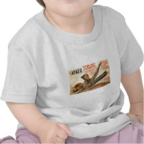 USSR CCCP Cold War Soviet Union Propaganda Posters T Shirt