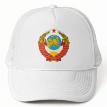 USSR Coat of Arms Hat by FlagTshirts USSR Coat of Arms Hat