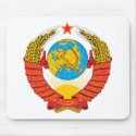 USSR  Coat of Arms Mousepad
