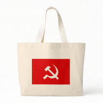 USSR Flag Tote Bag