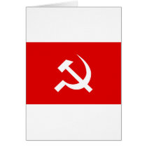 USSR Flag cards by Dogwing USSR Flag cards