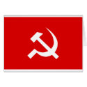 USSR Flag cards
