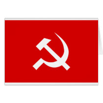 USSR Flag cards by Dogwing USSR Flag cards