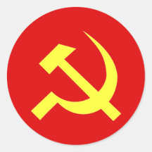 USSR Flag - Customized Stickers