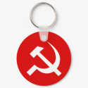 USSR Flag keychains by Dogwing USSR Flag keychains