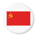 USSR Flag Refrigerator Magnets