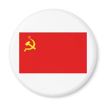 USSR Flag magnets by CulturalPerspective3 USSR Flag magnets