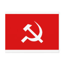 USSR Flag postcards by Dogwing USSR Flag postcards