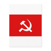 USSR Flag postcards by Dogwing USSR Flag postcards
