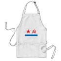 USSR Navy Jack aprons by FlagTshirts USSR Navy Jack aprons