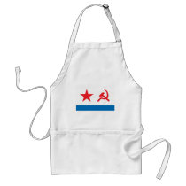 USSR Navy Jack aprons by FlagTshirts USSR Navy Jack aprons