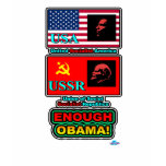 USSR USA t-shirts