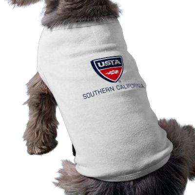 USTA Southern California Pet Clothing by USTAsocal