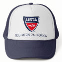 USTA Southern California hats by USTAsocal USTA Southern California hats