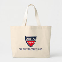 USTA Southern California Tote Bags
