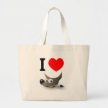 ¿Usted ama el GIMP? ¡Muéstrelo! Bolsa De Mano