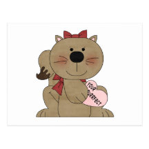 Usted es camisetas y regalos de Purrfect Postales