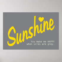 Usted es mi poster de la sol posters
