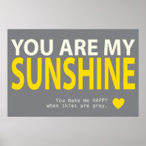 Usted es mi poster de la sol posters