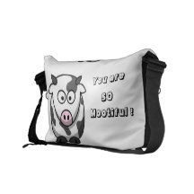 ¡Usted es TAN Mootiful! Bolsas Messenger