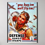 ¡Usted los compra que los volaremos! Sellos del en Posters