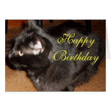 ¿USTED ME PENSÓ OLVIDARÍA? Tarjeta de BIRTHADAY