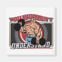 Usted no entendería al Bodybuilder Imanes Para Frigoríficos