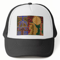 USUI REIKI symbols Trucker Hats
