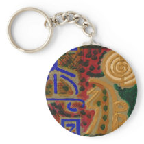 USUI REIKI symbols Key Chain