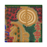 USUI REIKI symbols Fridge Magnets