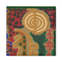USUI REIKI symbols Fridge Magnets