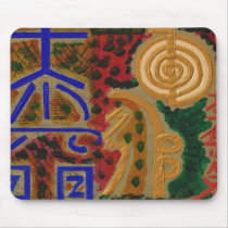 USUI REIKI symbols Mousepads