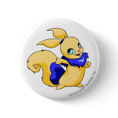 Usul Blue Pin by neopets