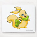 Usul Green mousepads by neopets Usul Green mousepads